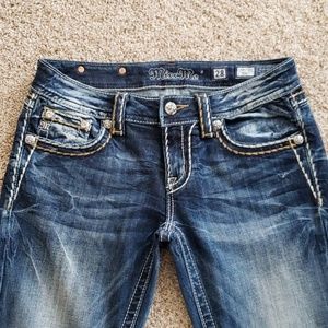 Miss Me Boot Cut Jeans